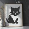 Beautiful Cat - Animal SVG