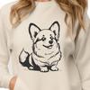 Beautiful Corgi - PDF For Commercial Use