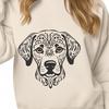 Stunning Labrador Retriever In PNG & SVG