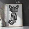 Lemur Illustration In SVG, PNG, PDF And DXF Formats