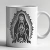 Artistic Our Lady Of Guadalupe In PDF Free Commercial Use Download