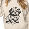 Shih Tzu Printable Artwork In PNG & SVG - Free Digital Download