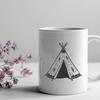 Artistic Teepee - SVG For Commercial Use