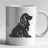 Stunning Cocker Spaniel - Cricut PNG