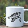 Sea Turtle In SVG Format - Free Digital Download, Commercial Use