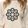 Beautiful Snowflake Decal