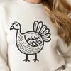 Free Creative Turkey - Free SVG Download, Commercial Use