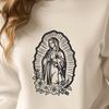 Stunning Virgin Mary DXF