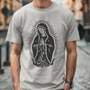 Ornate Our Lady Of Guadalupe In DXF - Free Digital Download