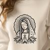 Artistic Our Lady Of Guadalupe Printable Artwork In PDF For Free Download