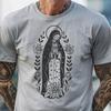 Floral Our Lady Of Guadalupe - For Laser Cutter Project