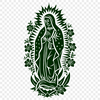 Stunning Virgin Mary - SVG For Commercial Use