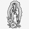 Beautiful Virgin Mary Image