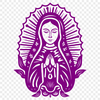 Our Lady Of Guadalupe Drawing In PDF File Format For Free Download