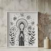 Artistic Our Lady Of Guadalupe - Sublimation PNG