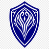 Intricately Designed Shield Vector Graphics A detailed design of a shield with intricate details.