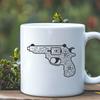 Floral Gun In PNG - For Free Download, Commercial Use