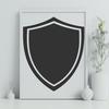 Shield Vector Illustration In PNG File Format For Free Download