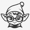 Artistic Elf - DXF Format