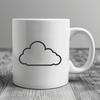 Cloud Icon Design for Graphic Projects Cloud icon designed as vector art for graphic design projects.