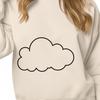 Beautiful Cloud Silhouette Vector Cloud silhouette in a vector format.