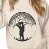 Interlaced Tree Symbolism A stylized illustration of a tree with intertwined branches, symbolizing love and connection.