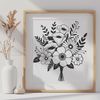 Floral Decoration Inspiration A bouquet of mixed flowers in various colors, perfect for decorating or as a gift.