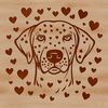 Weimaraner Dog Breed Illustration SVG A high-quality SVG illustration of a Weimaraner dog breed.