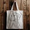 Weimaraner Decal In SVG File Format For Free Download