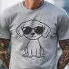 Free Dog Wearing Sunglasses - Free PDF Download