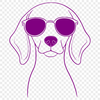 Dog Printable Artwork In PNG & SVG - Free Digital Download