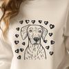 Free Weimaraner DXF - Free Commercial Use Download