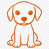 Puppy Vector Art In PNG & SVG - Free Digital Download