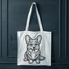 Royal Welsh Companion Illustration A regal Welsh Corgi breed sitting illustration.