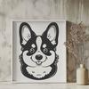 Free Stunning Welsh Corgi - Free PDF Download, Commercial Use