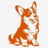 Beautiful Welsh Corgi In PNG - For Free Download, Commercial Use