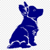 Puppy Image In SVG, PNG, PDF And DXF File Formats