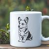 Unique Welsh Corgi Decal