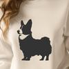 Welsh Corgi In SVG, PNG, PDF And DXF Formats