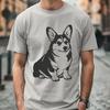 Unique Welsh Corgi In SVG & DXF