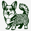 Welsh Corgi In PDF For Download, Free Commercial Use