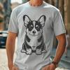 Beautiful Welsh Corgi - Cricut PDF