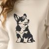 Beautiful Welsh Corgi DXF - For Craft Project