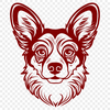 Beautiful Welsh Corgi In PNG Free Commercial Use Download