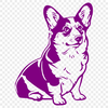 Stunning Welsh Corgi DXF