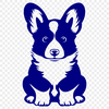 Artistic Dog In SVG - Free Download