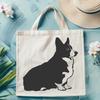 Welsh Corgi In DXF