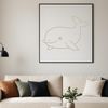 Free Whale Silhouette Vector Graphics Free whale vector silhouette for commercial or personal use, designed in SVG format.