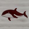 Whimsical Whale Line Drawing A simple line drawing of a whale suitable for laser cutting or engraving projects.