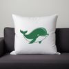 Vector Whale Silhouette A detailed vector illustration of a whale in silhouette form.